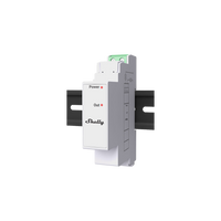Shelly Pro 3EM Switch Add-on - front view | Silarius