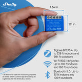 Shelly 1 Mini Gen4 - detail view | Silarius