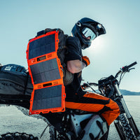 Spectre 18W Solar Panel - front view | Silarius