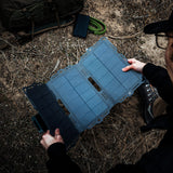 Spectre 18W Solar Panel - rear view | Silarius