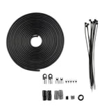 0-GA CCA Amplifiers Installation Kit - SILVER - detail view | Silarius