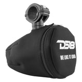 6.5' Tower Cover for NXL-X and CF-X Towers -Black - side view | Silarius