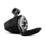 6.5' Tower Cover for NXL-X and CF-X Towers -Black - front view | Silarius