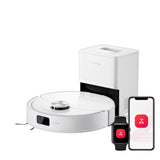 Roborock Q10 S5+ Robot Vacuum and Mop with Auto-Empty Dock - detail view | Silarius