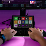Tetra Keyboard - detail view | Silarius