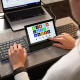 Tetra Keyboard - rear view | Silarius