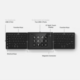 Tetra Keyboard - side view | Silarius