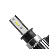 VISION H3 CSP LED Conversion Kit 6500K White 5000 Lumens 30 Watts - rear view | Silarius