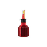 VISION H3 CSP LED Conversion Kit 6500K White 5000 Lumens 30 Watts - rear view | Silarius