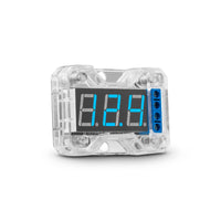 Stand Alone Volt Meter - front view | Silarius