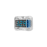 Stand Alone Volt Meter - rear view | Silarius