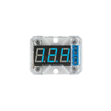Stand Alone Volt Meter - side view | Silarius