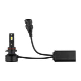 VISION 9006 CSP LED Conversion Kit 6000K White 10000 Lumens 100 Watts - detail view | Silarius