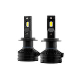 VISION H7 CSP LED Conversion Kit 6000K White 10000 Lumens 100 Watts - side view | Silarius