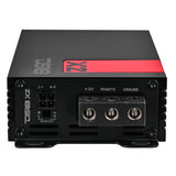 X 2-Channel Ultra Compact Class D Amplifier 2 x 140 Watts Rms @ 4-ohm - detail view | Silarius