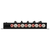 High Volt 5-Way Active Crossover - rear view | Silarius