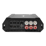ZXI 4-Channel Class D Amplifier 4 X 125 Watts Rms @ 4-Ohm - rear view | Silarius