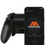 MODDEDZONE 420 EXTREME XBOX SERIES X SMART PRO CUSTOM MODDED CONTROLLER - side view | Silarius