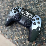 MODDEDZONE BAT EXTREME PS5 SMART PRO CUSTOM MODDED CONTROLLER - side view | Silarius