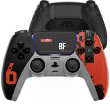 MODDEDZONE BATTLEBORN EXTREME PS5 SMART PRO CUSTOM MODDED CONTROLLER - front view | Silarius