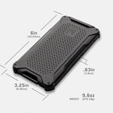 Poseidon Pro Power Bank - detail view | Silarius