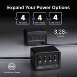 Gitryin Desktop Charging Station 12-in-1 (40W Combo) - detail view | Silarius
