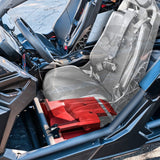 Can-Am Maverick X3 12' Under Seat Subwoofer Enclosure Driver Side - PSW12.... - side view | Silarius