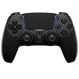 MODDEDZONE Carbon M Series PS5 Custom Modded Controller - front view | Silarius