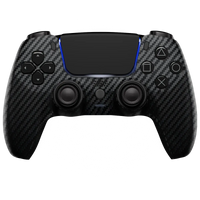 MODDEDZONE Carbon M Series PS5 Custom Modded Controller - front view | Silarius
