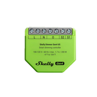 Shelly Dimmer Gen4 US UL-Certified - front view | Silarius