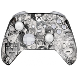 MODDEDZONE ANIME XBOX SERIES X CUSTOM MODDED CONTROLLER - front view | Silarius