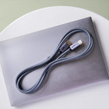 8K DisplayPort Cable - detail view | Silarius