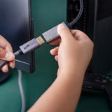 8K DisplayPort Cable - detail view | Silarius