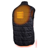 Element Men's Heated Vest - rear view | Silarius