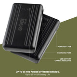 Additional/Replacement 3500mAh Hardshell 2PK Batteries w/ USB-C charging - detail view | Silarius