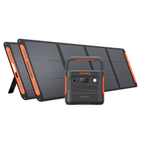 Jackery Solar Generator 2000 v2 - front view | Silarius