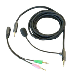 HEAVYS HeX Gaming Headset Bundle - detail view | Silarius