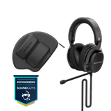 HEAVYS HeX Gaming Headset Bundle - detail view | Silarius