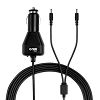 Gloves Car Dual Charger - front view | Silarius