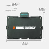 Spectre 18W Solar Panel - detail view | Silarius