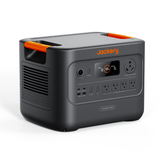 Jackery HomePower 3000 - rear view | Silarius