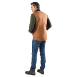 Ibex Mens Heated Workwear Vest - detail view | Silarius