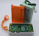 Pwnagotchi Case - rear view | Silarius