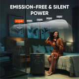 Jackery Explorer 5000 Plus Double Kit (10kWh) - detail view | Silarius