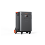 Jackery Explorer 5000 Plus Double Kit (10kWh) - rear view | Silarius