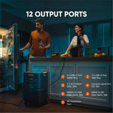Jackery Explorer 5000 Plus Double Kit (10kWh) - detail view | Silarius