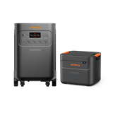Jackery Explorer 5000 Plus (10kWh) - side view | Silarius