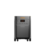 Jackery Explorer 5000 Plus Double Kit (10kWh) - side view | Silarius