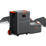 Jackery HomePower 3600 Plus - detail view | Silarius