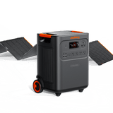 Solar Generator HomePower 3600 Plus - side view | Silarius